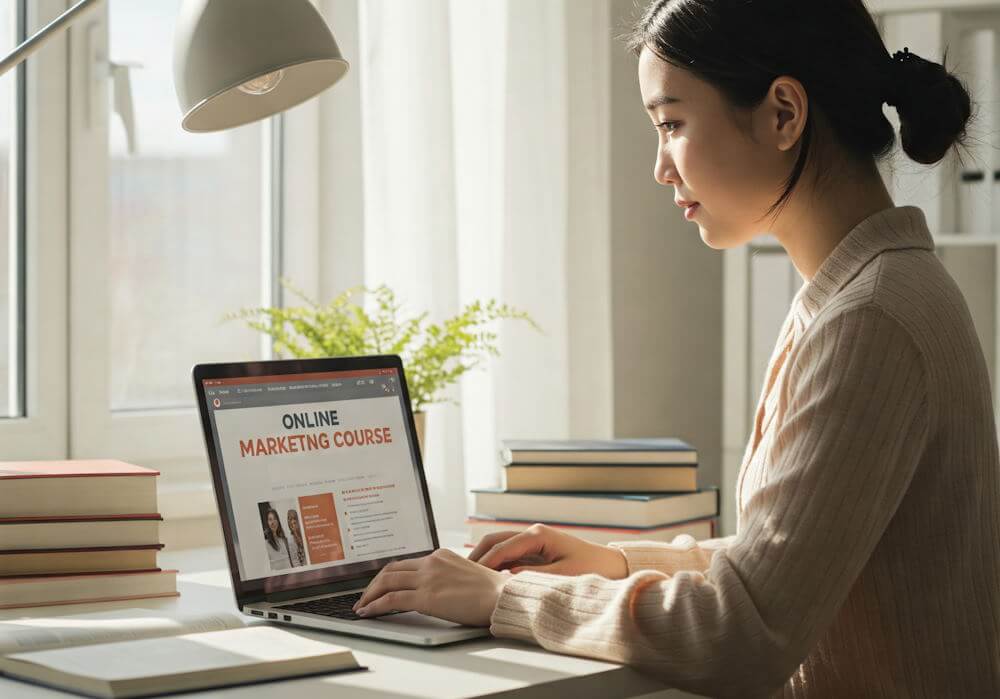 Why Taking an Online Marketing Course is Essential for Your Growth